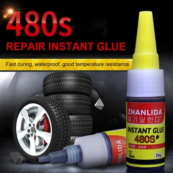 Клей для ремонта автомобильных шин, Клеи-герметики Super Caulk, Клей для ремонта автомобильных шин, уплотнение динамиков, Резиновый герметик для шин