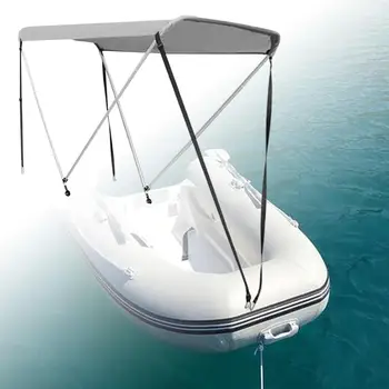 Надувная лодка с ребристыми верхушками, рыболовная лодка, чехол для каяка, рыболовная палатка, легкое каноэ с опорными стержнями, регулируемые ремни