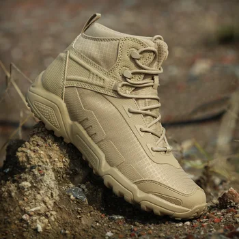 Низкие тренировочные Тактические военные ботинки, Мужские И Женские Спортивные Легкие дышащие кроссовки для пустыни