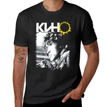 Новая классическая футболка Виктора Цоя (Виктор Цой), рок-группы 