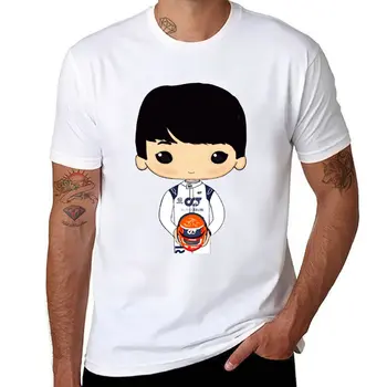 Новая футболка Yuki Tsunoda, одежда kawaii, летние топы, быстросохнущая футболка, футболки для мальчиков, мужские футболки с графическим рисунком, комплект