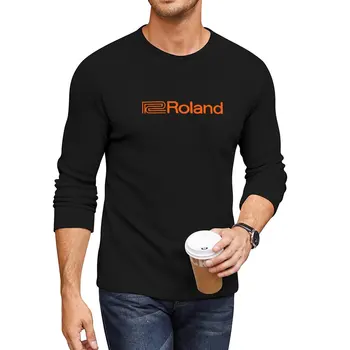 Новые бренды Roland Piano Keyboards, длинная футболка, быстросохнущая футболка, графическая футболка, мужская тренировочная рубашка