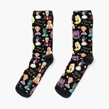 Носки She-Ra Princess Power (черные), Рождественские носки в стиле хип-хоп для мужчин, комплект