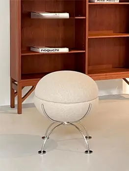 Обеденный стул для макияжа интернет-знаменитостей, современный минималистичный стул высокого дизайна, туалетный стул