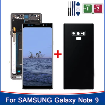 Оригинальный ЖК-дисплей Для Samsung Galaxy Note 9 N960 N960F SM-N960F N9600 ЖК-дисплей С Сенсорным Экраном Дигитайзер Для Samsung Note 9 Note9 Дисплей