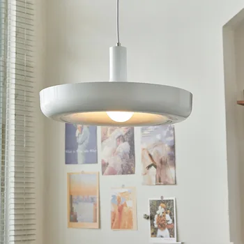 Подвесной светильник UFO в стиле ретро в скандинавском стиле для кухни, гостиной, спальни, горшок для растений в стиле ар-деко, простая копия осветительного прибора