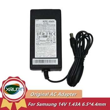 Подлинный 14V 1.43A AD-2014B 20W Адаптер Переменного Тока Зарядное Устройство Для Samsung S19B300N S19B150B Блок Питания Монитора ADS-24SK-12-2 14020GN