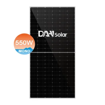 Половинная солнечная панель Фотоэлектрическая панель 182 мм 300 Вт 400 Вт 500 Вт 1000 Вт Energia Solar Placas