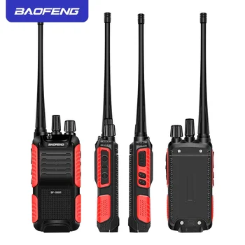 Портативная рация Baofeng BF-999S 4/5g высокой мощности 8 Вт 4800 мАч Двухстороннее радио 50 км CB Радио FM-трансивер USB зарядка напрямую обновление