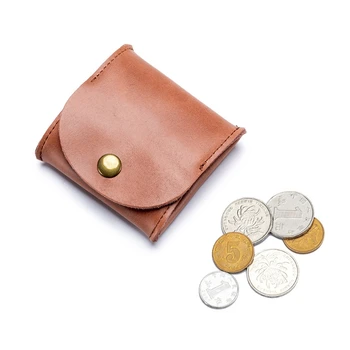 Портативный кошелек для монет из искусственной кожи Наушники Держатель для наушников Маленький кошелек Подарок для женщин Мужчин