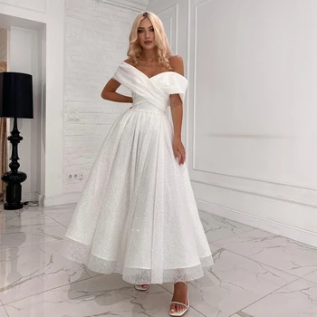 Самые продаваемые Свадебные Платья 2023 Вечернее Платье для Женщины Халат Свадебное Платье Невесты Женщины Подходящий Запрос Свадьба Невесты Вечеринка