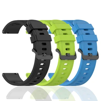 Силиконовый Ремешок для Часов Xiaomi Mibro A1 X1 Lite2 Ремешок-Браслет Smart Watch Band Браслет Mi bro Air C2 Lite Color Correa
