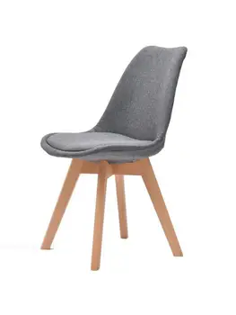 Скандинавский креативный обеденный стул домашний свет роскошный ресторан современный минималистичный стул для кафе со спинкой