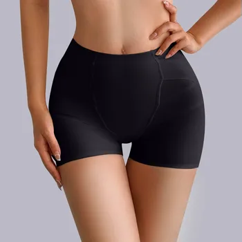 Утягивающие тренировочные панталоны с высокой талией, корректирующее белье для живота, корректирующее белье для похудения, уменьшающее и формирующее пояса для женщин