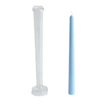 Форма для свечи D Форма для Ароматерапевтической гипсовой свечи Пластиковая Форма для свечей ручной работы Формы для мыла из ароматического воска