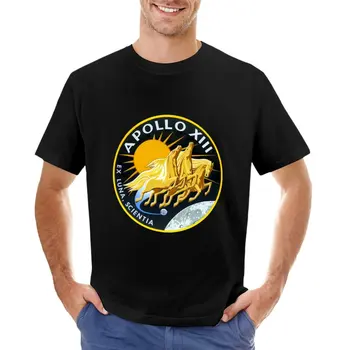 Футболка APOLLO 13, рубашки с кошками, одежда для хиппи, мужская одежда