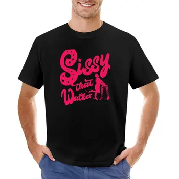 Футболка Sissy That Walker, спортивные рубашки, футболки с графическим рисунком, винтажная одежда, мужские футболки с графическим рисунком в стиле хип-хоп