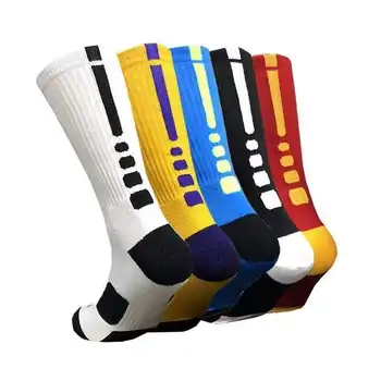 Футбольные носки мужские дышащие нескользящие носки для взрослых Спортивные носки