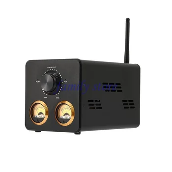 Мощный двухканальный аудиофильский цифровой усилитель мощности D315 TPA3255 HIFI 300 Вт *2, RCA USB Bluetooth 5.1, измеритель VU