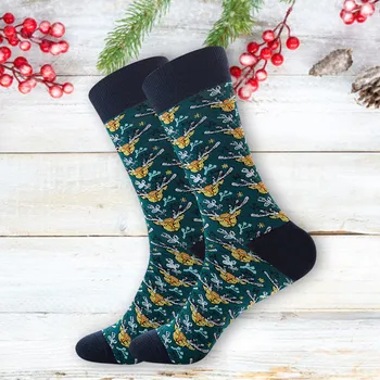 Рождественские мужские спортивные носки с подкладкой, повседневные хлопковые теплые носки для отдыха, термоноски для девочек, повседневная новинка, Новинка в носках