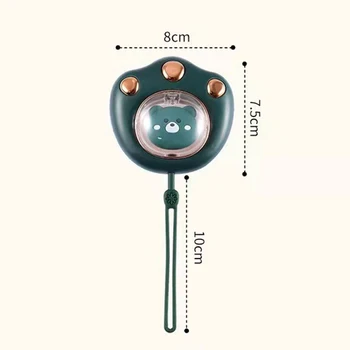 Перезаряжаемая мини USB грелка для рук Перезаряжаемая электрическая грелка для рук для кемпинга в помещении или на открытом воздухе рыбалки езды на велосипеде