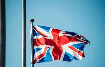Прямая поставка 100% полиэстер Флаги Великобритании
