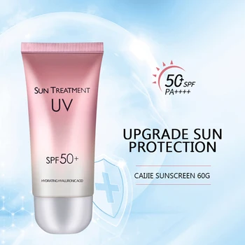 Солнцезащитный крем для лица и тела, отбеливающий Солнцезащитный крем, Солнцезащитный крем для защиты кожи от солнца, для лица с пудрой