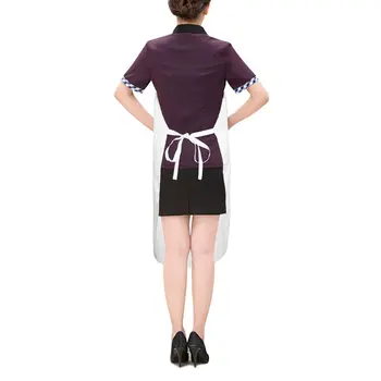 Фартук Шейн Уорн, фартук для девочки, униформа шеф-повара, женский костюм официанта