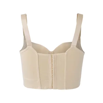 Fashion Deep Cup Bra Hides Back Fat Bra With Shapewear Incorporated белье женское бюстгальтер женский bra for women Female bra