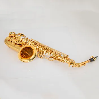 Сделано в Японии 280 Профессиональных альт-дроп-электронных саксофонов Золотой альт-саксофон с мундштуком Reed Aglet Дополнительная посылка почтой