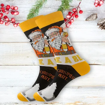 Рождественские мужские спортивные носки с подкладкой, повседневные хлопковые теплые носки для отдыха, термоноски для девочек, повседневная новинка, Новинка в носках